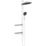 Rainfinity Showerpipe Душова система 360 1jet прихованого монтажу, бiлий матовий