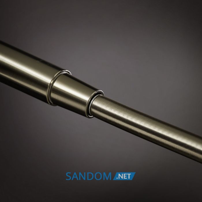 Isiflex шланг душовий 160 см, Brushed Bronze