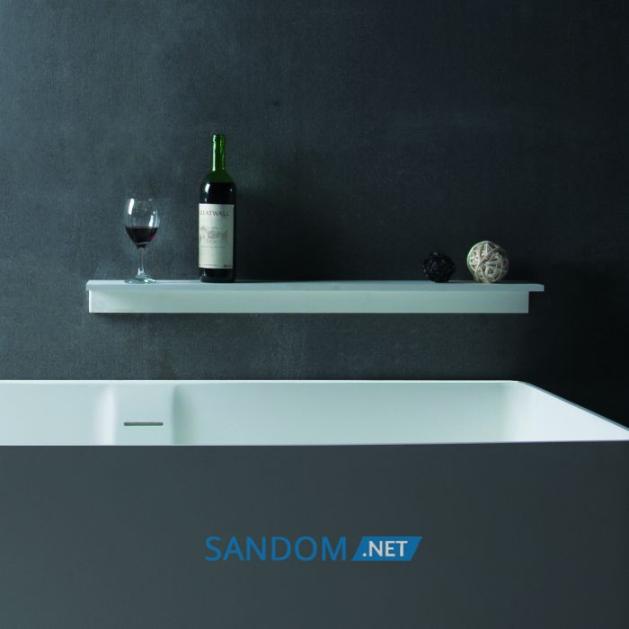 Поличка кам'яна Solid surface 600 * 120 * 65мм