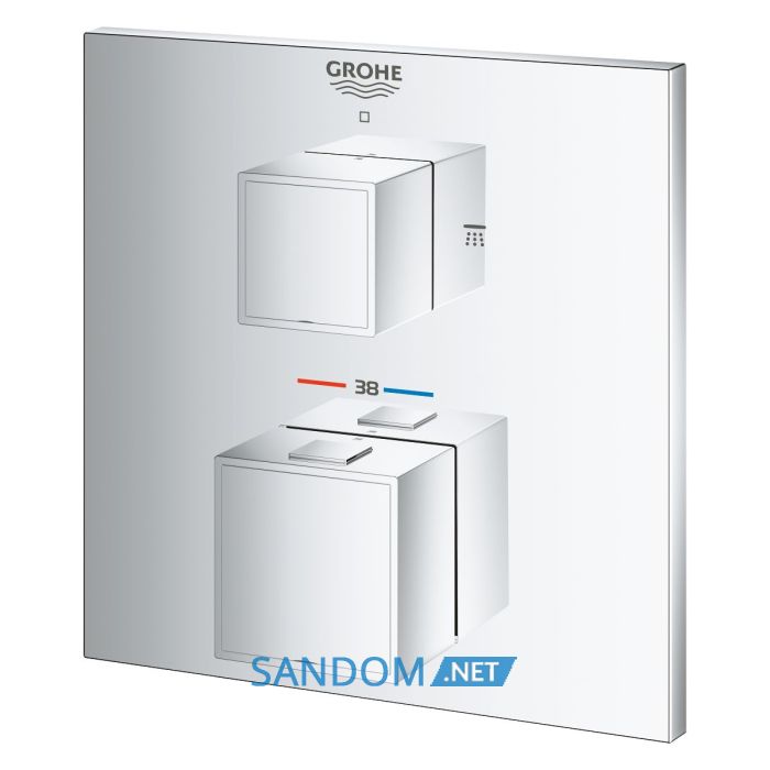 Змішувач для душа GROHE GROHTHERM CUBE 24154000