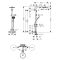 Raindance Select S Душова система Showerpipe 240 1jet P, з термостатом, колiр покриття матовий чорний
