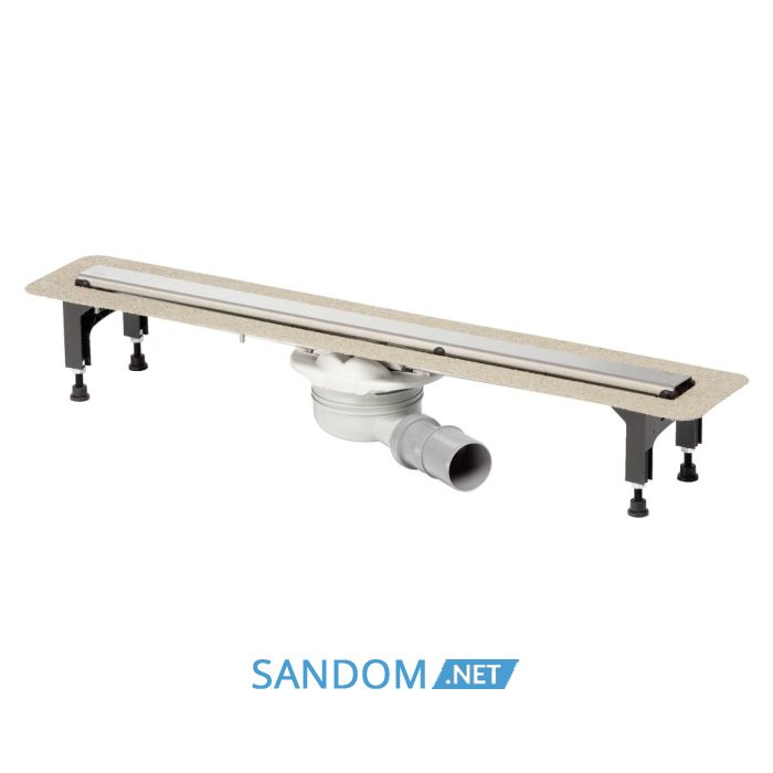Душовий лоток Advantix з решіткою Advantix Visign ER10, L-800