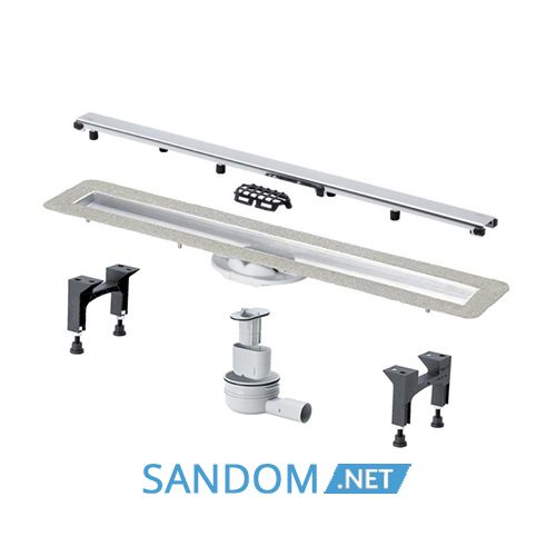 Душовий лоток Advantix з решіткою Advantix Visign ER10, L-900