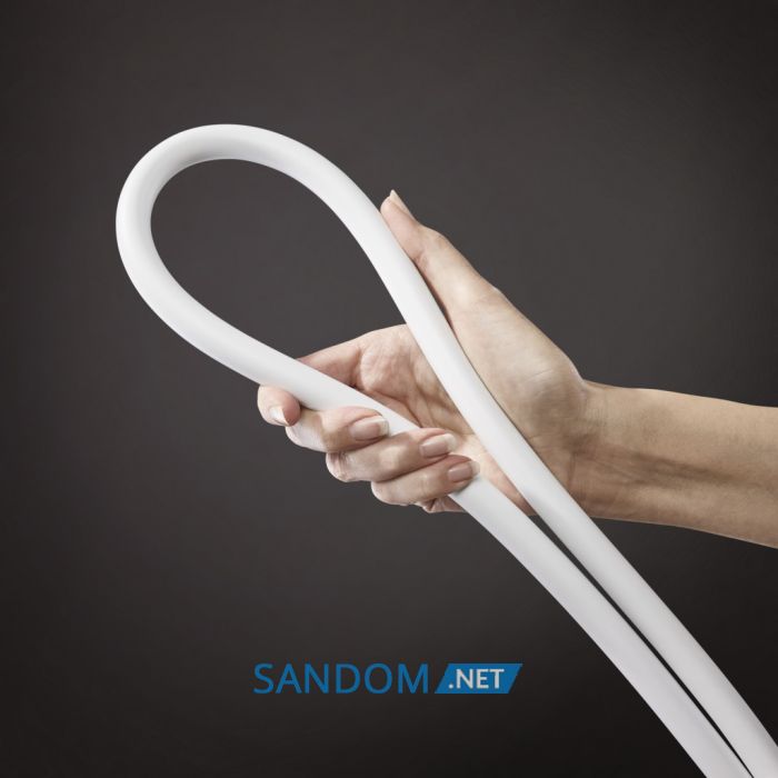 Isiflex Душовий шланг 160 см, матовий бiлий