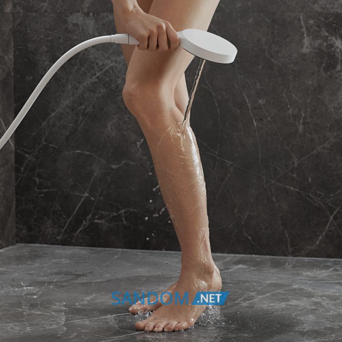 Isiflex Душовий шланг 160 см, матовий бiлий