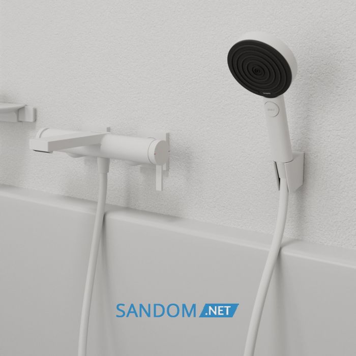 Isiflex Душовий шланг 160 см, матовий бiлий
