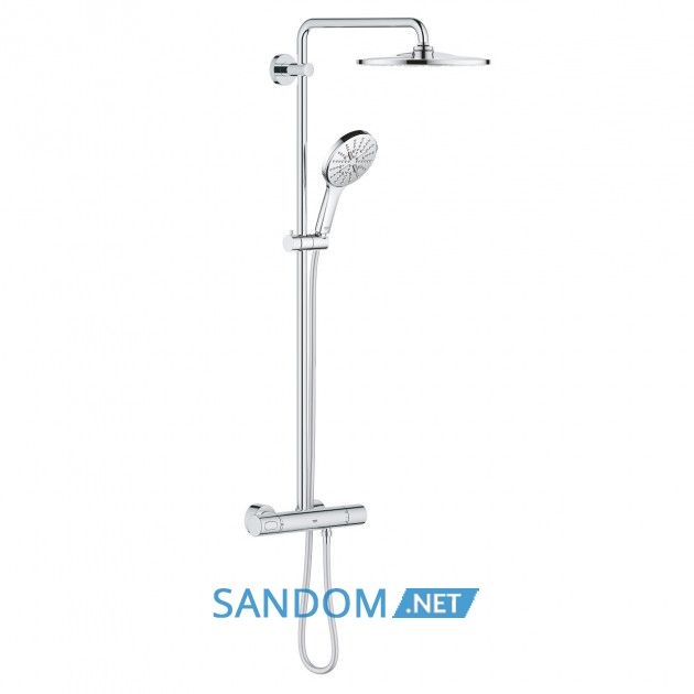 Душова система з термостатом GROHE RAINSHOWER 26647000