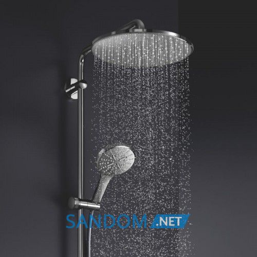 Душова система з термостатом GROHE RAINSHOWER 26647000
