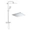 Душова система з термостатом GROHE RAINSHOWER 26649000