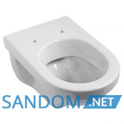VERITY DESIGN унітаз 37*54см підвісний, колір білий альпін CeramicPlus