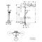 RAINDANCE SELECT S душова система 240 1jet, PowderRain, з термостатом, бiлий матовий