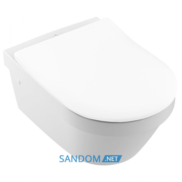 Унітаз підвісний VILLEROY & BOCH ARCHITECTURA 4694R001, білий