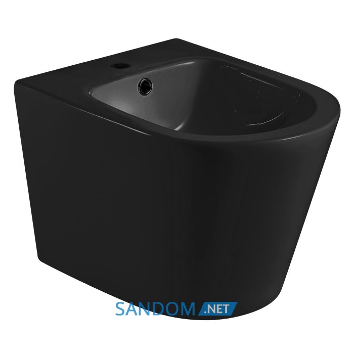 NEMO BLACK біде 51,5*36*34,5см підвісне, матове