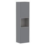 Пенал для ванної кімнати VILLEROY & BOCH B460GG, сірий