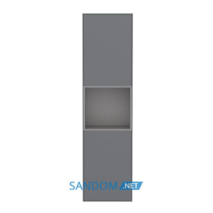 Пенал для ванної кімнати VILLEROY & BOCH B460GG, сірий