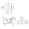 D-CODE Rimless унiтаз пiдвiсний 56,5*40*45см, в комплектi з сидiнням з автомат. закриванням