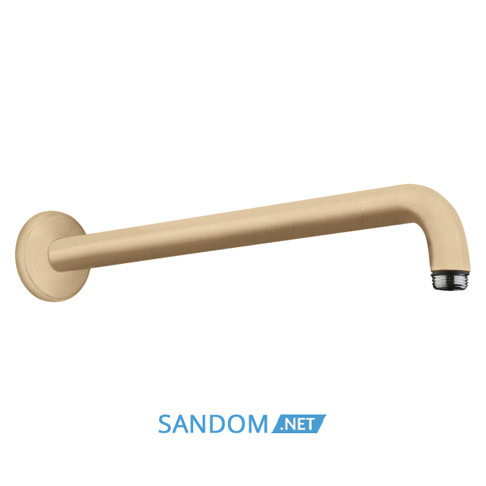 CROMA SELECT S тримач  душу 389мм, 1/2', шліфована  бронза