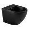 LESNA BLACK біде підвісне 49,5*37*32,5 см, чорне матове