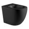 LESNA BLACK біде підлогове 56,5*36*40,5 см, чорне матове