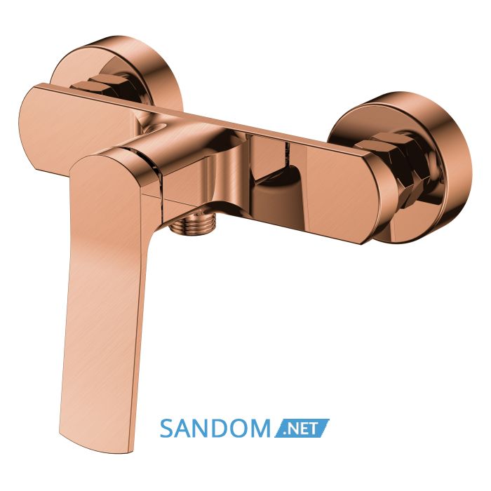 SOLO змішувач для душа, cepillado bronce