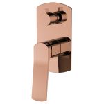 SOLO змішувач прихованого монтажу, 2-F, cepillado bronce