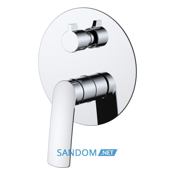 CANTE змішувач прихованого монтажу, 2-F, cromo