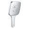 RAINSHOWER Smartactive Cube 130 ручний душ, 3 режими струменя