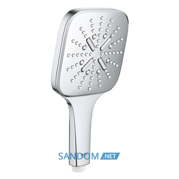 RAINSHOWER Smartactive Cube 130 ручний душ, 3 режими струменя