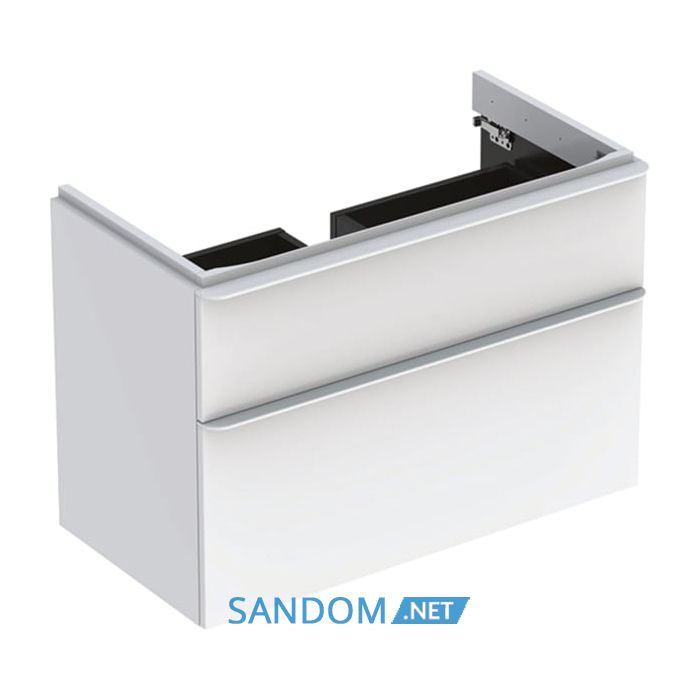 Тумба для ванної кімнати GEBERIT SMYLE 500.354.00.1, білий