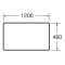 VICTORIA BASIC MODULAR стiльниця 119см, колiр дуб