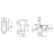 INSPIRA Square унiтаз 37*64,5*79,4см, Rimless, пiдлоговий