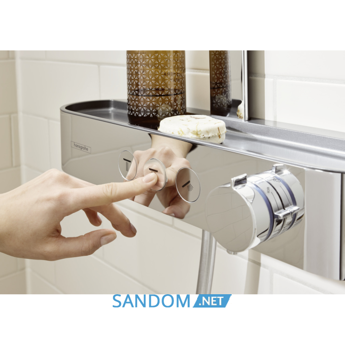 PULSIFY Showerpipe душова система 260 з термостатом