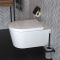 Тримач туалетного паперу HANSGROHE ADDSTORIS 41753670, чорний