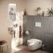 Тримач туалетного паперу HANSGROHE ADDSTORIS 41753700, білий