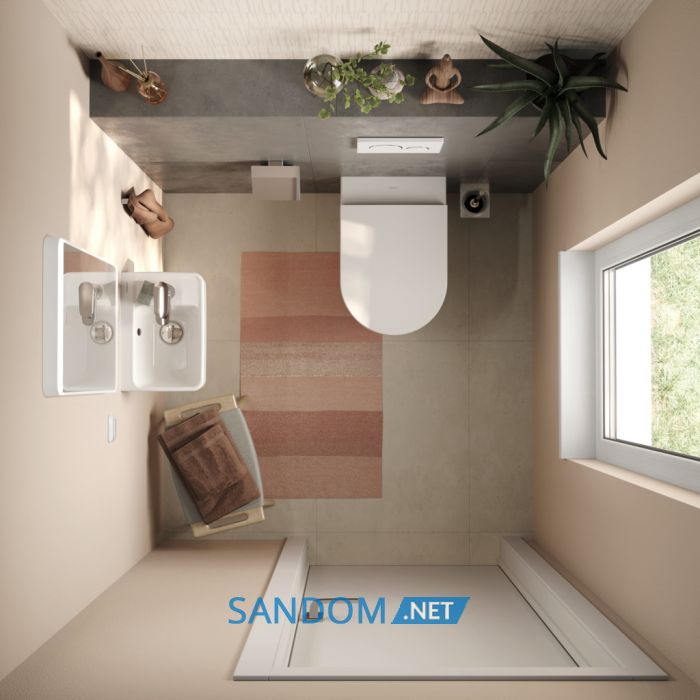Тримач туалетного паперу HANSGROHE ADDSTORIS 41753700, білий