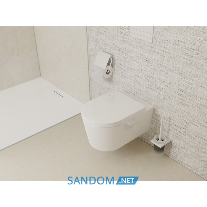 Тримач туалетного паперу HANSGROHE ADDSTORIS 41753700, білий