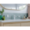 Склянка для ванної кімнати HANSGROHE ADDSTORIS 41749700, білий