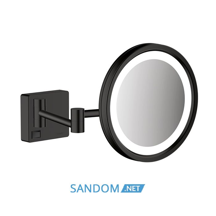 Косметичне дзеркало HANSGROHE ADDSTORIS 41790670, чорний