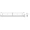 Тримач для аксесуарів HANSGROHE WALLSTORIS 27902700, білий