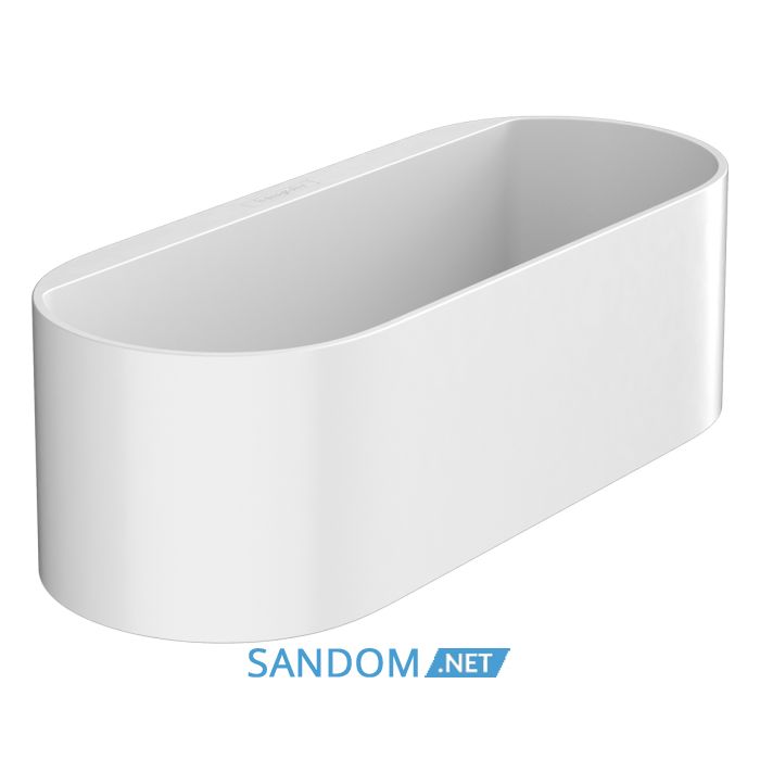 Косметична ємність HANSGROHE WALLSTORIS 27912700, білий