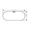 Кришка для кошика HANSGROHE WALLSTORIS 27925670
