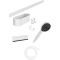Набір змішувачів HANSGROHE WALLSTORIS 24291700, білий