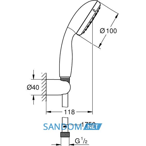 Набір змішувачів GROHE START 126746