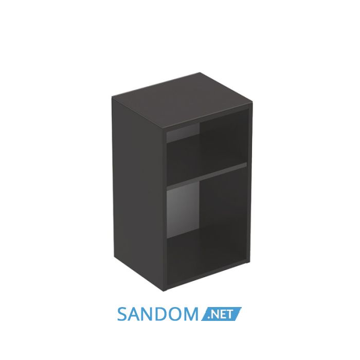 SMYLE SQUARE тумба 36*60*29,9см, відчинена, лава/фарбований матовий