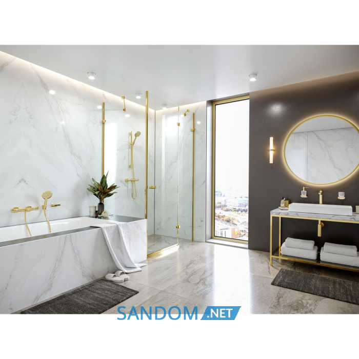 Дозатор рідкого мила HANSGROHE ADDSTORIS 41745990, золото