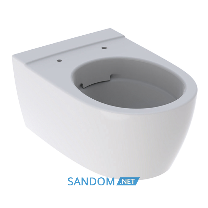 ICON унітаз підвісний, лійкоподібний, закрита форма, Rimfree, білий