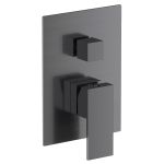 PARDO змішувач прихованого монтажу, 2-F, pistola gris
