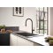 Кухонна мийка кам'яна HANSGROHE 43313170, чорний