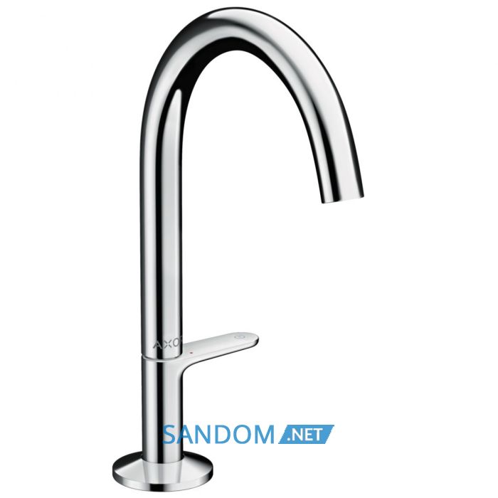 AXOR ONE змiшувач для умивальника, 170, Select, з донним клапаном, хром