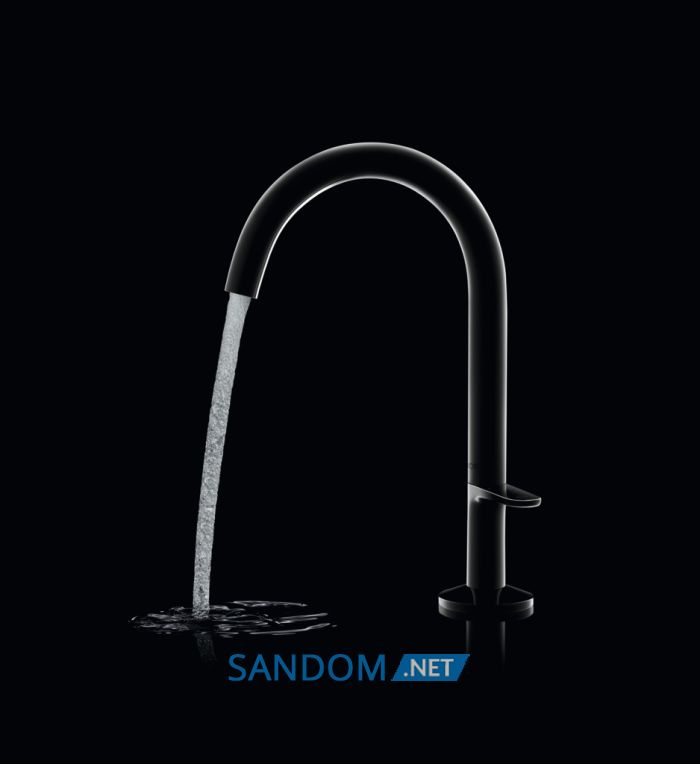 AXOR ONE змiшувач для умивальника, 170, Select, з донним клапаном, хром